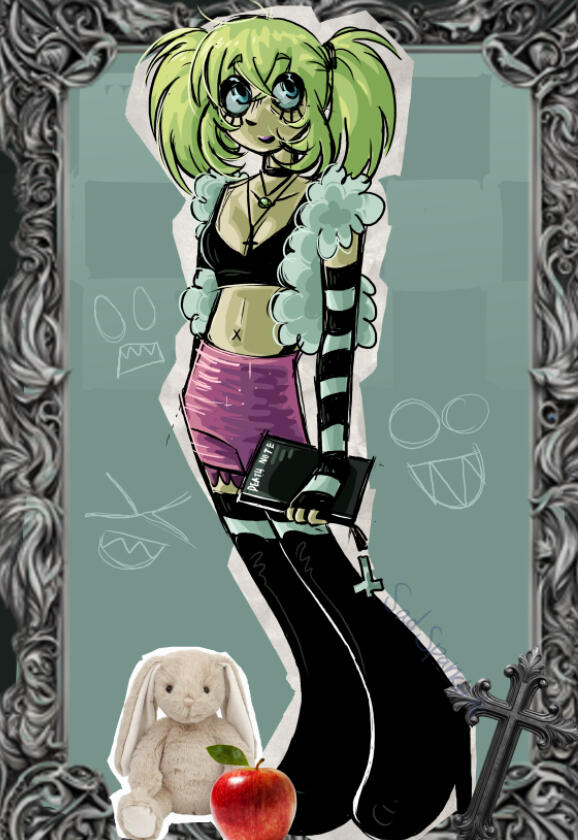 Misa fanart Misa fanart
