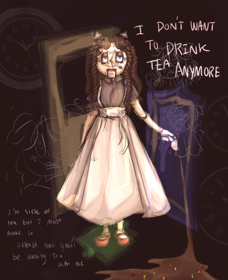 Mr samuels teatime fanart