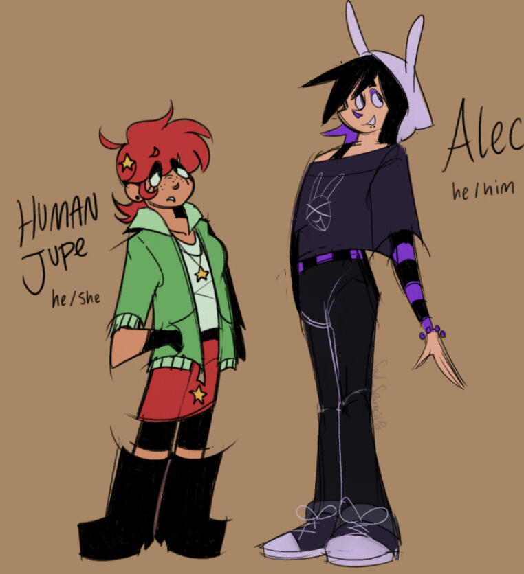 Jupe n Alec