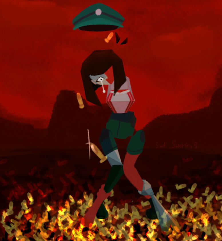 ENA fanart ENA fanart